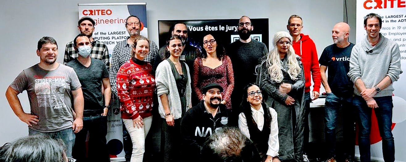 Participants & coaches de l'édition 2023